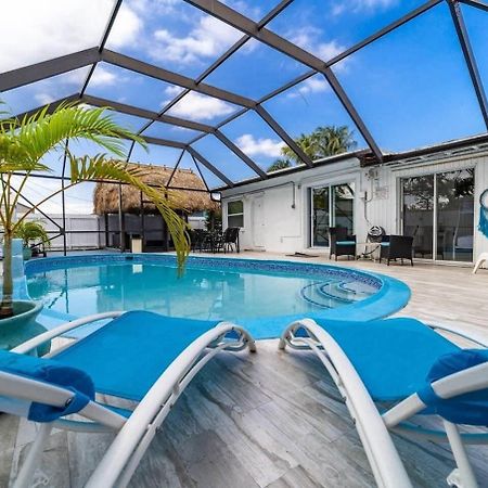 Private Heated Pool Villa In Ftl Near Beach 劳德代尔堡 外观 照片