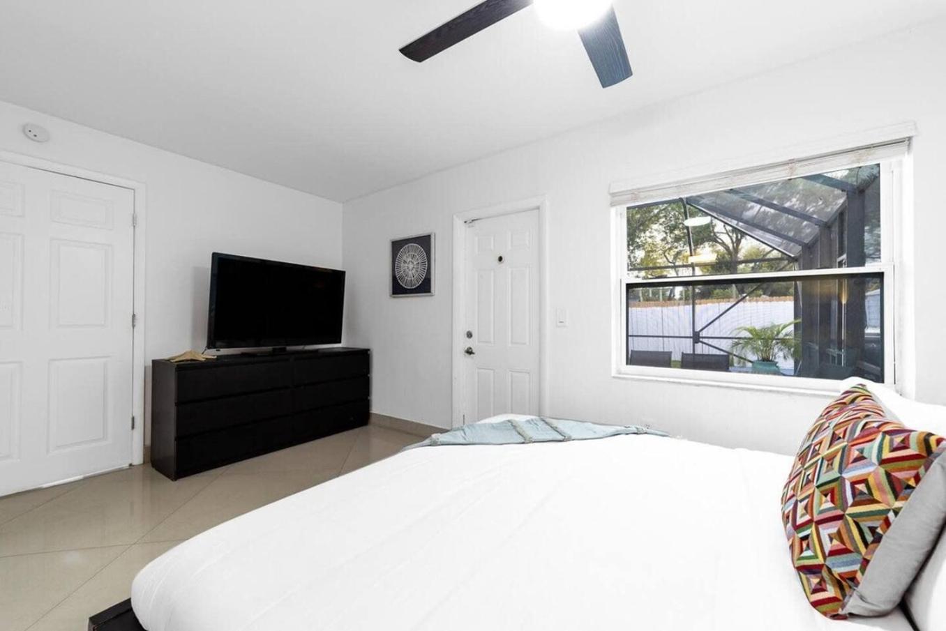 Private Heated Pool Villa In Ftl Near Beach 劳德代尔堡 外观 照片