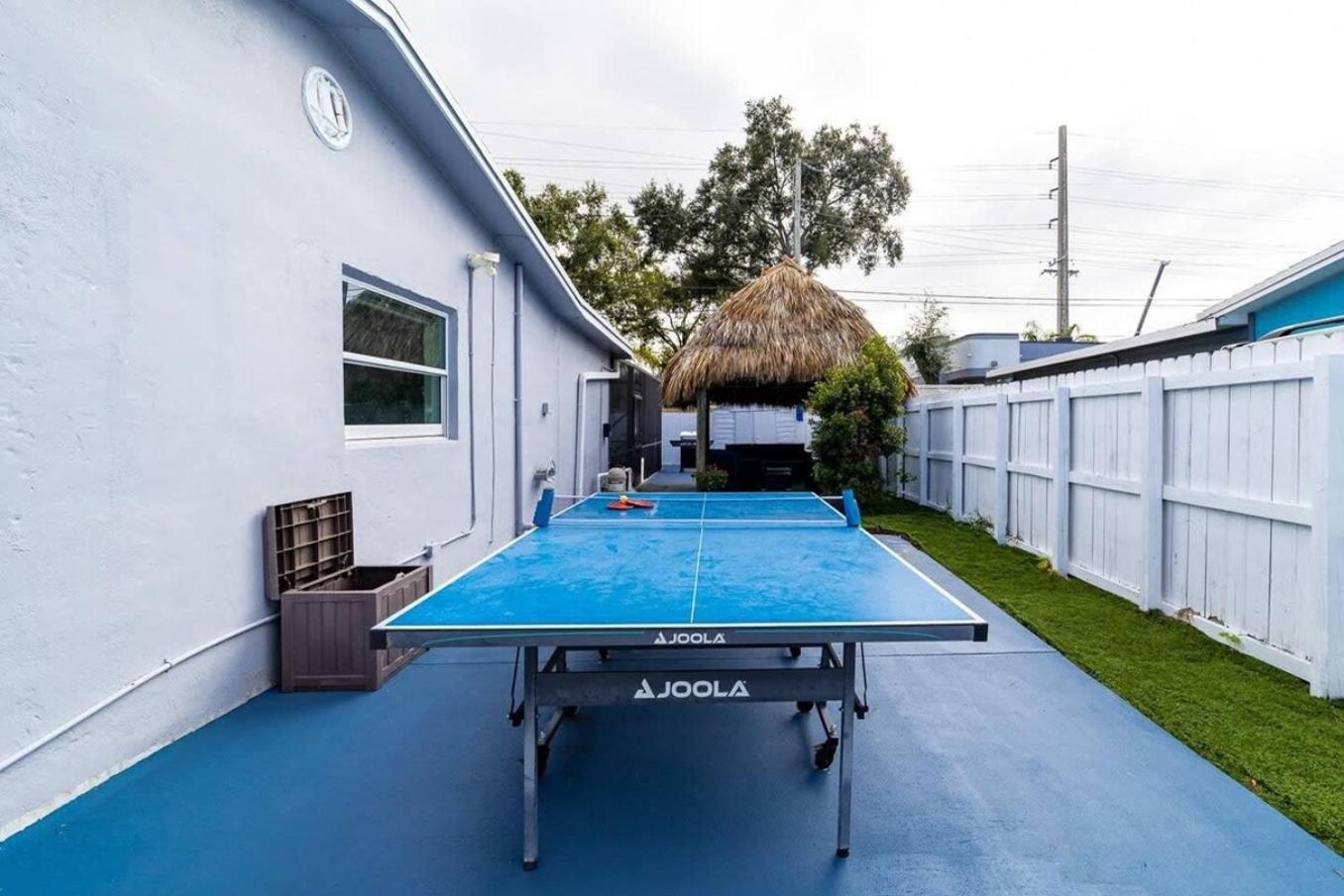 Private Heated Pool Villa In Ftl Near Beach 劳德代尔堡 外观 照片