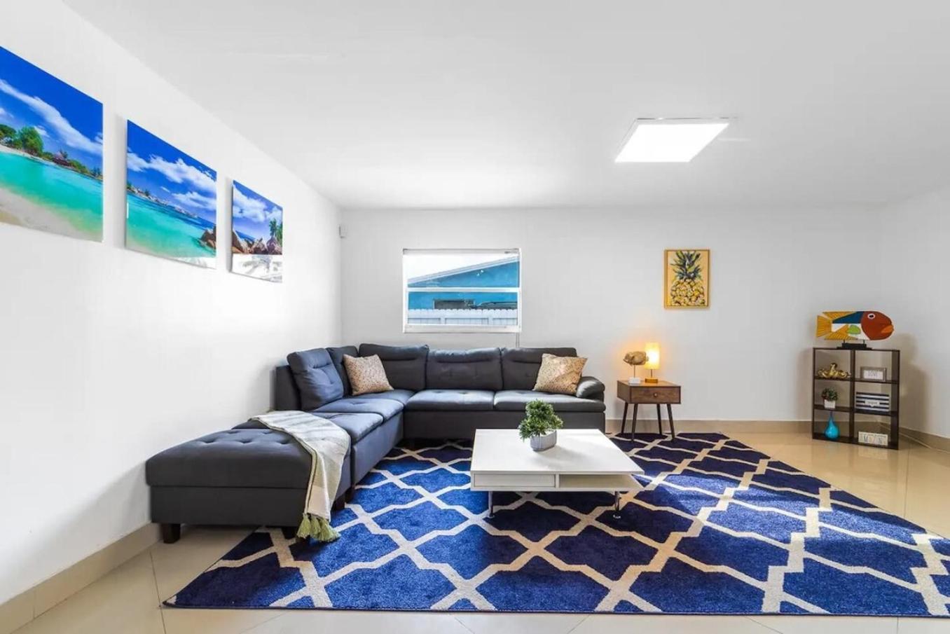 Private Heated Pool Villa In Ftl Near Beach 劳德代尔堡 外观 照片
