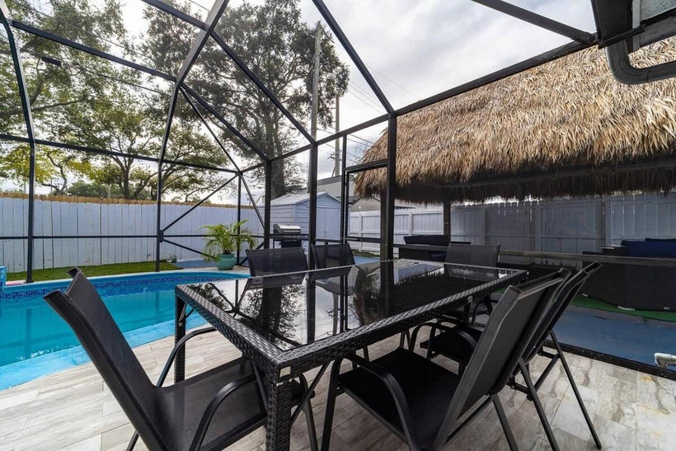 Private Heated Pool Villa In Ftl Near Beach 劳德代尔堡 外观 照片