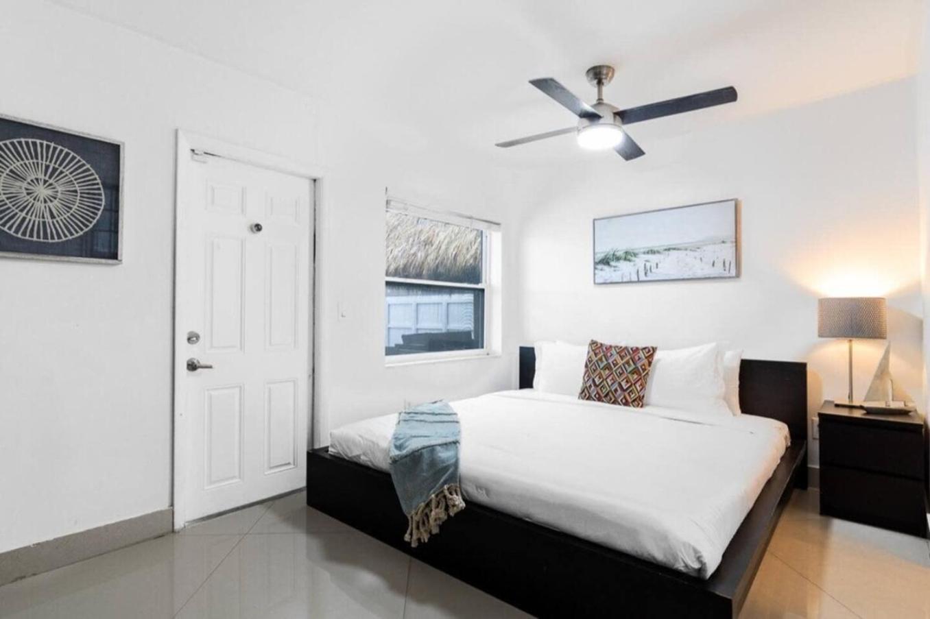 Private Heated Pool Villa In Ftl Near Beach 劳德代尔堡 外观 照片