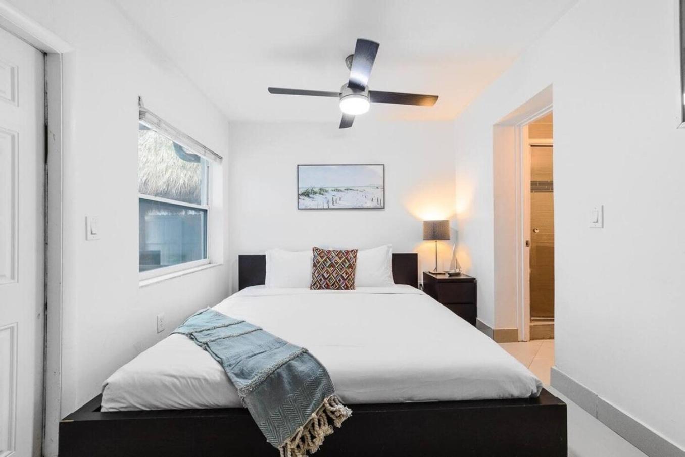 Private Heated Pool Villa In Ftl Near Beach 劳德代尔堡 外观 照片