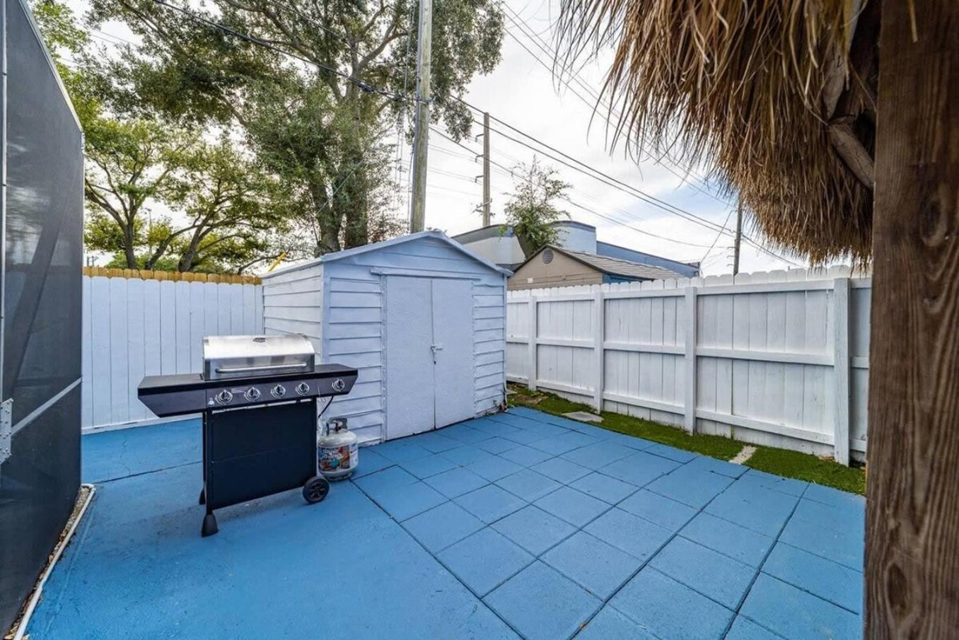 Private Heated Pool Villa In Ftl Near Beach 劳德代尔堡 外观 照片